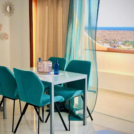 Ocean And Sun View In Mar Apartment Palm-mar