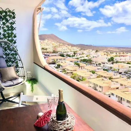 Ocean And Sun View In Mar Apartment Palm-mar