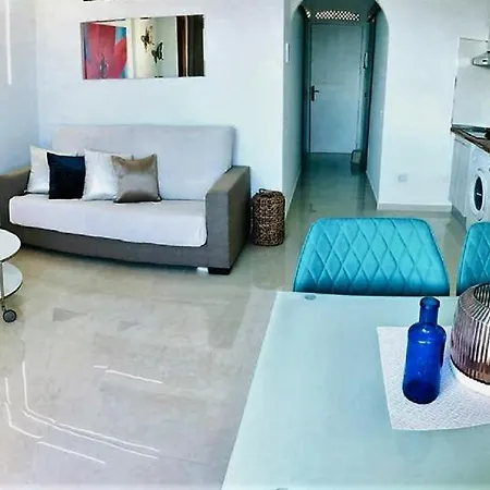 Ocean And Sun View In Mar Apartment Palm-mar