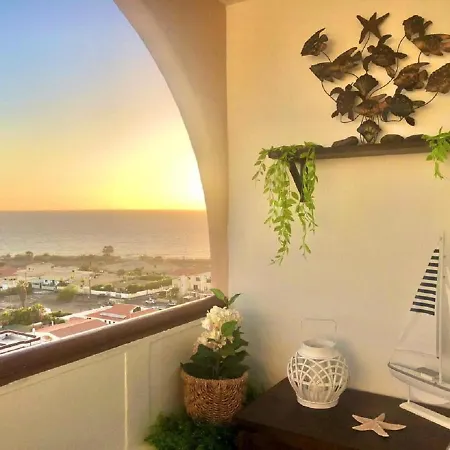 Ocean And Sun View In Mar Palm-mar