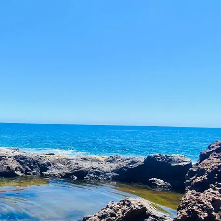 Ocean And Sun View In Mar